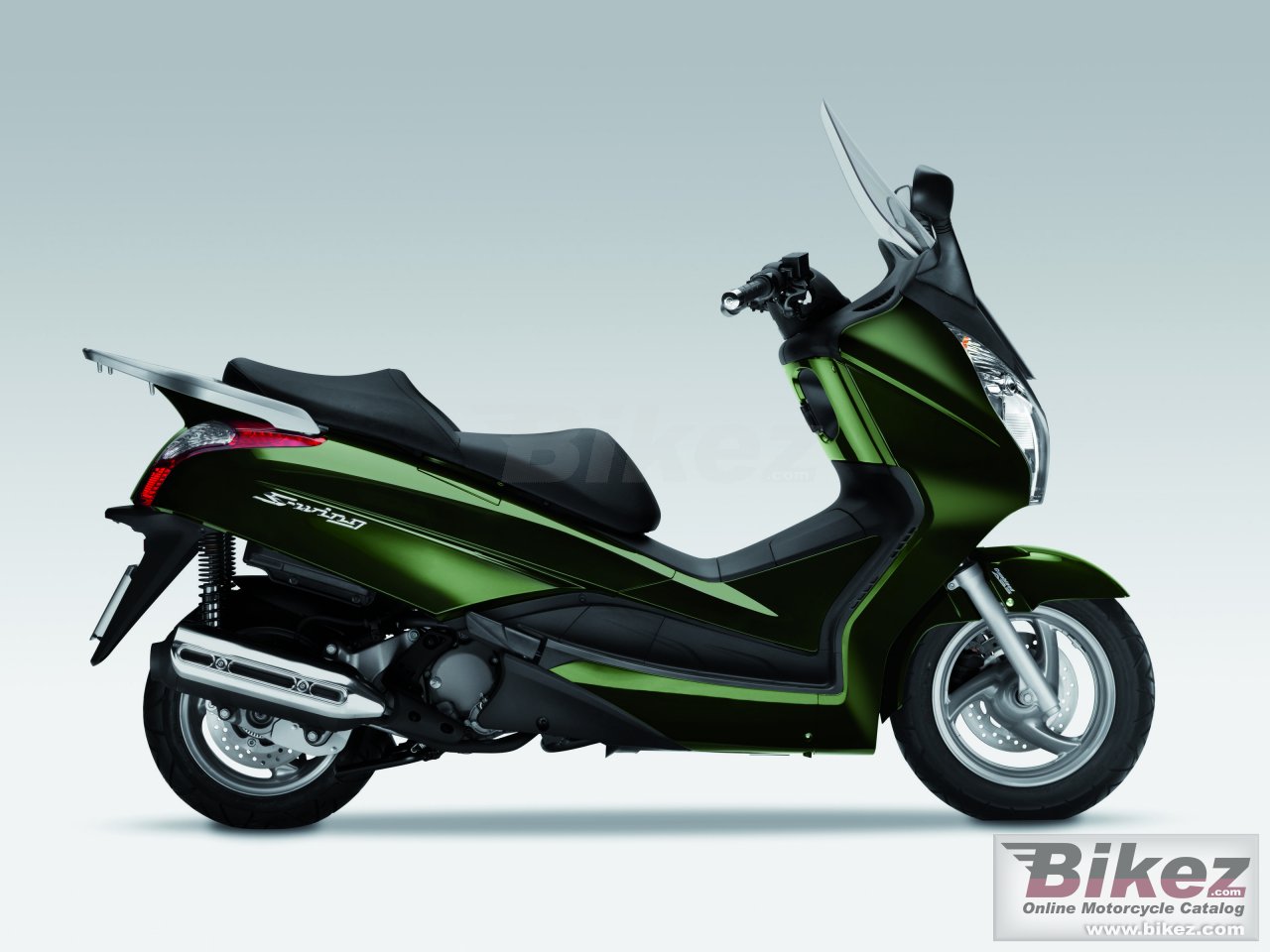 Big Honda s-wing 125 picture and wallpaper from Bikez.com